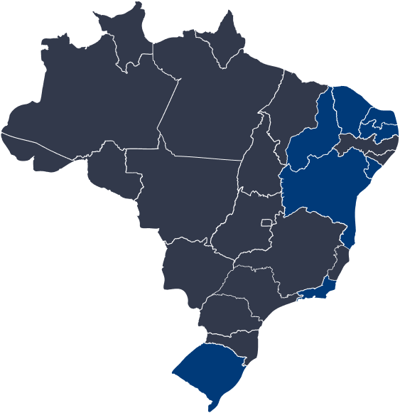 Mapa do Brasil